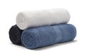 Rolled Towels Royalty Free Stock Photo