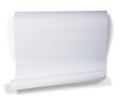 Rolled up white paper Royalty Free Stock Photo