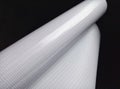 rolled white flexion fabric