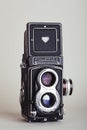 Rolleiflex camera (Tessar) Royalty Free Stock Photo