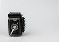 Rolleiflex F3.5 - Model 3 1960-1964. Royalty Free Stock Photo