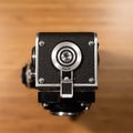 Rolleiflex, old camera 120 format Royalty Free Stock Photo