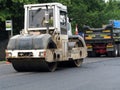 Roadworks Royalty Free Stock Photo