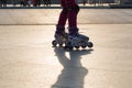 Roller blade Royalty Free Stock Photo