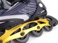 Roller blade Royalty Free Stock Photo