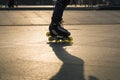 Roller blade Royalty Free Stock Photo