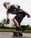 Roller blading