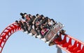 Roller coaster Royalty Free Stock Photo