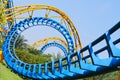 Roller Coaster Royalty Free Stock Photo
