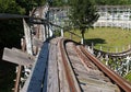 Roller Coaster Royalty Free Stock Photo