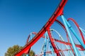 Roller Coaster in Amusement Entartainment Theme Park