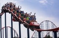 Roller Coaster Amusement Park Royalty Free Stock Photo