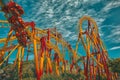 Roller Coaster - Beto Carrero World - Santa Catarina . Brazil | Rubem Sousa . Fora the BoxÃÂ® Royalty Free Stock Photo