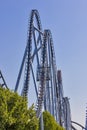 Roller coaster in Europapark, Rust, Germany