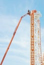 roller -coaster extreme level installation Royalty Free Stock Photo