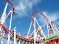 Roller Coaster, Fantasy Island, Skegness.