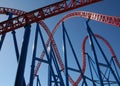 Roller Coaster Royalty Free Stock Photo