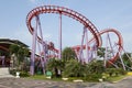 Roller coaster looping