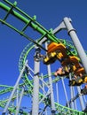 Roller coaster in tigre