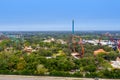 Roller coasters at Busch Gardens Theme Park Tampa FL USA