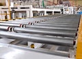 Roller conveyer Royalty Free Stock Photo
