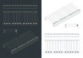 Roller conveyor blueprints