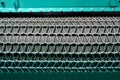 Roller covered with steel mesh Royalty Free Stock Photo