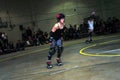 Roller Derby Girls Royalty Free Stock Photo