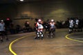 Roller Derby Girls Royalty Free Stock Photo