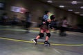 Roller Derby Girls Royalty Free Stock Photo