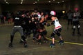 Roller Derby Girls Royalty Free Stock Photo