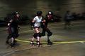 Roller Derby Girls Royalty Free Stock Photo