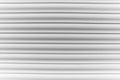 Roller door or roller shutter texture consist of roll formed steel in perspective view for background about industry, security, sa Royalty Free Stock Photo