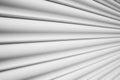 Roller door or roller shutter texture consist of roll formed steel in perspective view for background about industry, security, sa Royalty Free Stock Photo