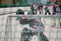 Roller hockey Royalty Free Stock Photo