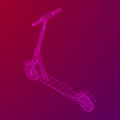 Roller scooter balance kick push bike