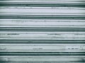 Roller shutter door background. Slide door texture. Rolling steel door texture. Royalty Free Stock Photo