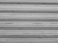 Roller shutter door background. Slide door texture. Rolling steel door texture. Royalty Free Stock Photo