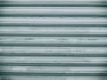 Roller shutter door background. Slide door texture. Rolling steel door texture.