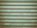 Roller shutter door background. Slide door texture. Rolling steel door texture. Royalty Free Stock Photo