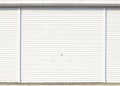 Roller shutter door Royalty Free Stock Photo