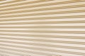 Roller shutter door texture Royalty Free Stock Photo