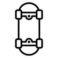 Roller skates, Vector Icon which can easily edit