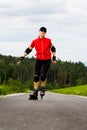 Rollerblades for girls Royalty Free Stock Photo