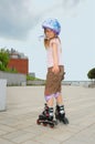 Rollerblading Royalty Free Stock Photo