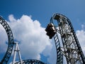 Rollercoaster Royalty Free Stock Photo