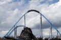 Rollercoaster in Europapark