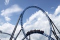 Rollercoaster in Europapark Royalty Free Stock Photo