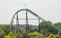 Rollercoaster ride Royalty Free Stock Photo