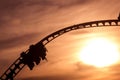 Rollercoaster Royalty Free Stock Photo